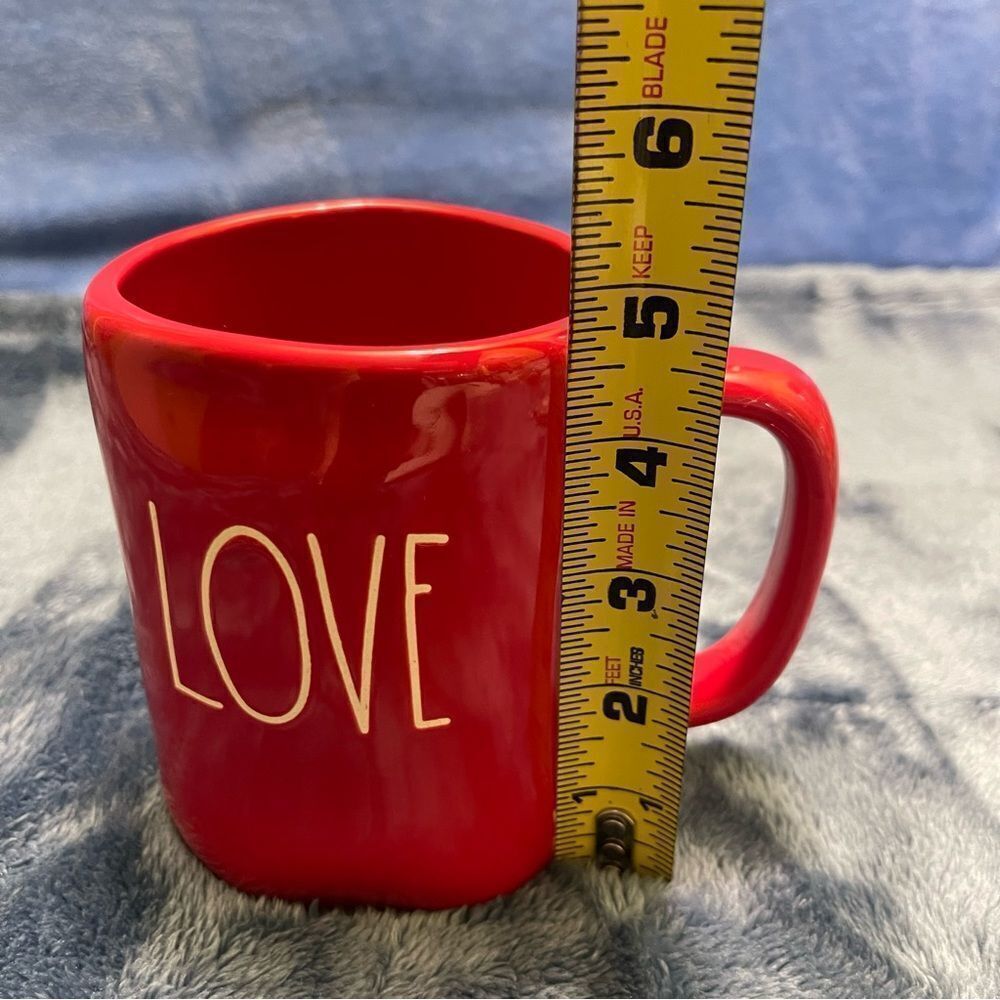 RAE DUNN LOVE ❤️ Ceramic Mug - Picture 4 of 7